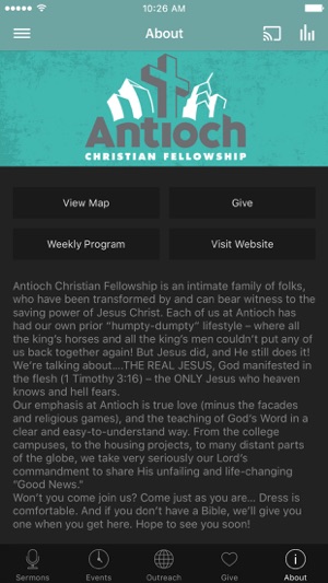 Antioch Christian Fellowship(圖3)-速報App