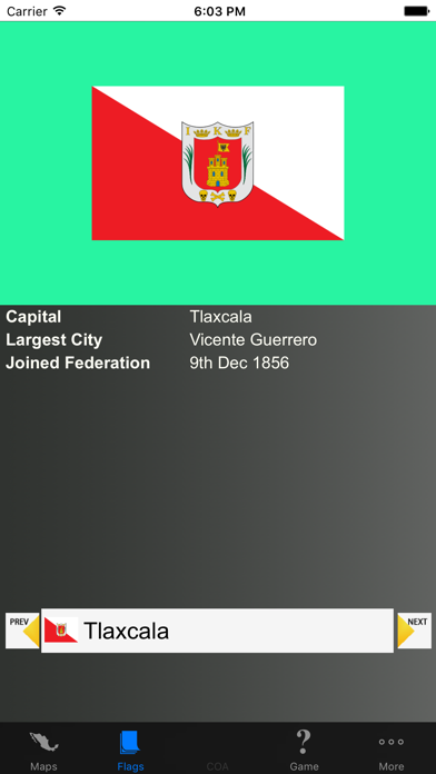 How to cancel & delete Mexico State Flags and Maps from iphone & ipad 2