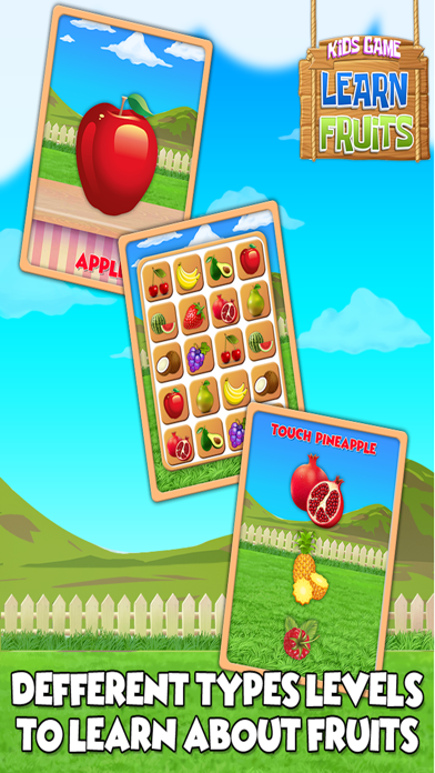 Pro Kids Game Learn Fruits screenshot 2