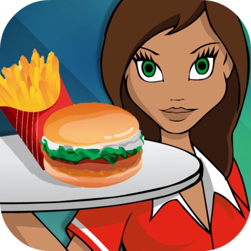 Fast Food Retro iOS App