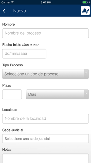 Calculadora Plazos Procesales(圖4)-速報App