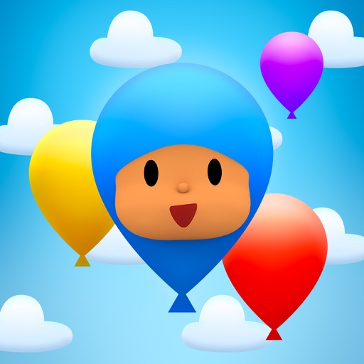 Set 7 Globos Pocoyo