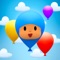 Icon Pocoyo Pop: Balloons Game