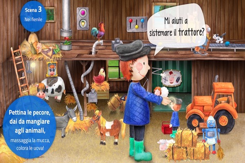 Tiny Farm: Animals & Tractor screenshot 4