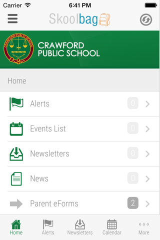 Crawford Public School - Skoolbag screenshot 3