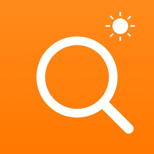 Over 40 Magnifying Glass with Flashlight