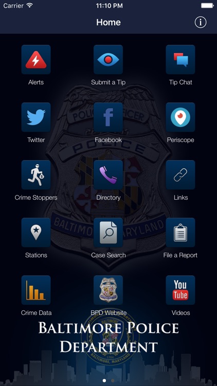 Baltimore Police Department Mobile