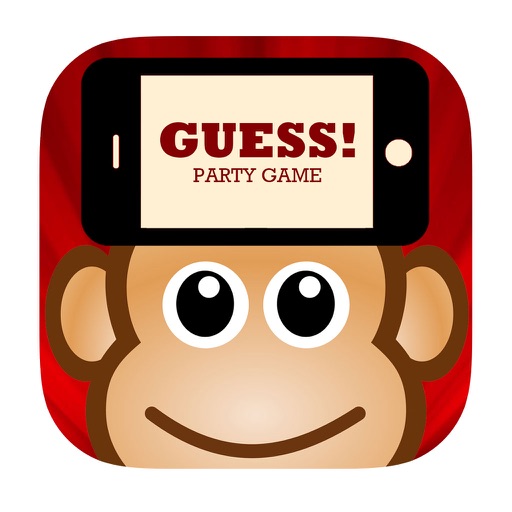 Houseparty Guess what on Head up iOS App