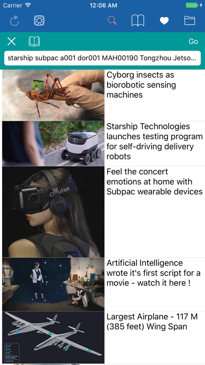 Videnda Science News 2.0 screenshot-0