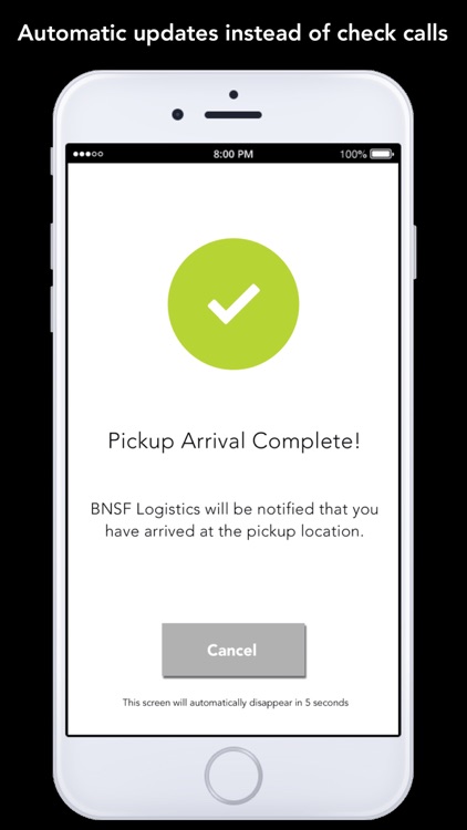 BNSF Logistics Mobile App