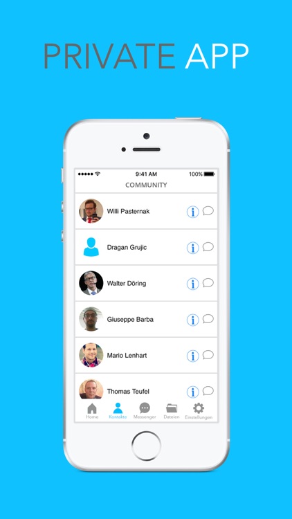 Company-Messenger