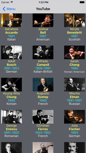 Famous Violinists(圖2)-速報App