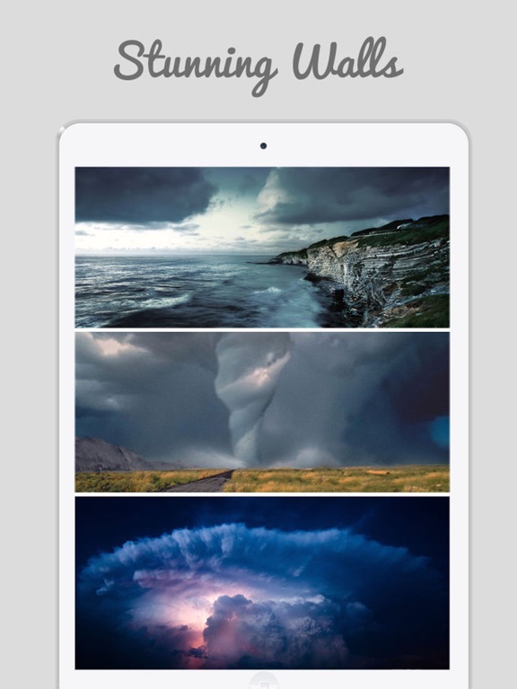 Clouds, Storm, Lightning Lock Screen Wallpapersのおすすめ画像1