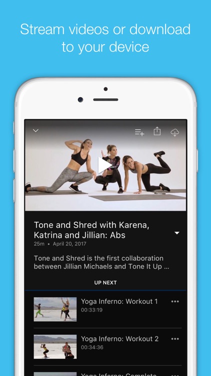 FitFusion by Jillian Michaels screenshot-3