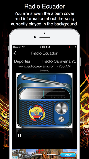 Radio Ecuador - Live Radio Listening(圖2)-速報App