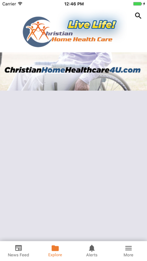 Christian Home Healthcare(圖2)-速報App