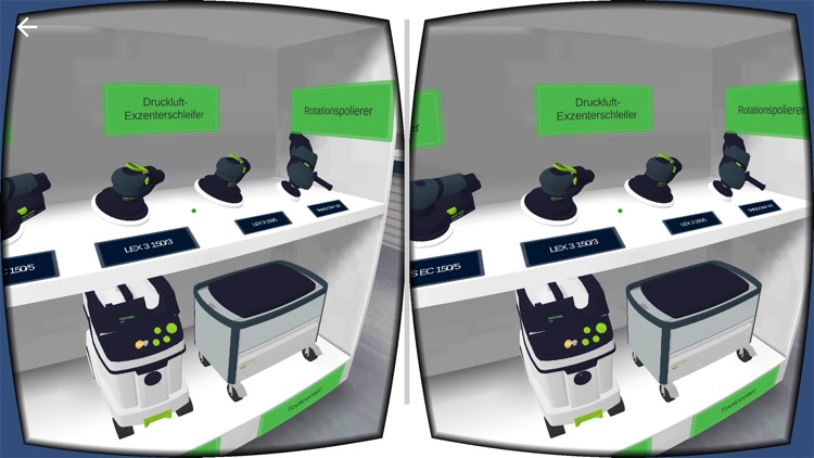 Festool automotive systems