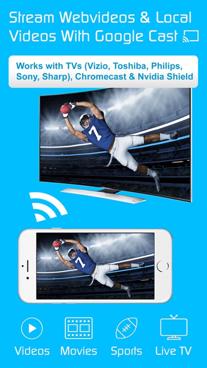 Video & TV Cast Pro for Google Cast: Stream Movies