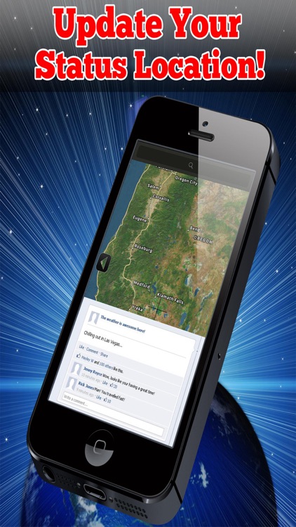 Where Are You? Prank Status Changer For Facebook