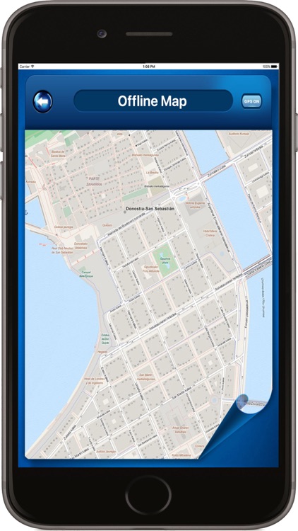 San Sebastián Spain - Offline Maps Navigator
