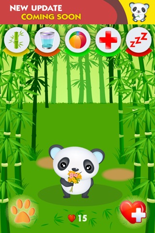 PET PANDA - My Teddy Caring Virtual Animal Care screenshot 2