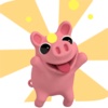 Pinky The Pig Animated Stickers