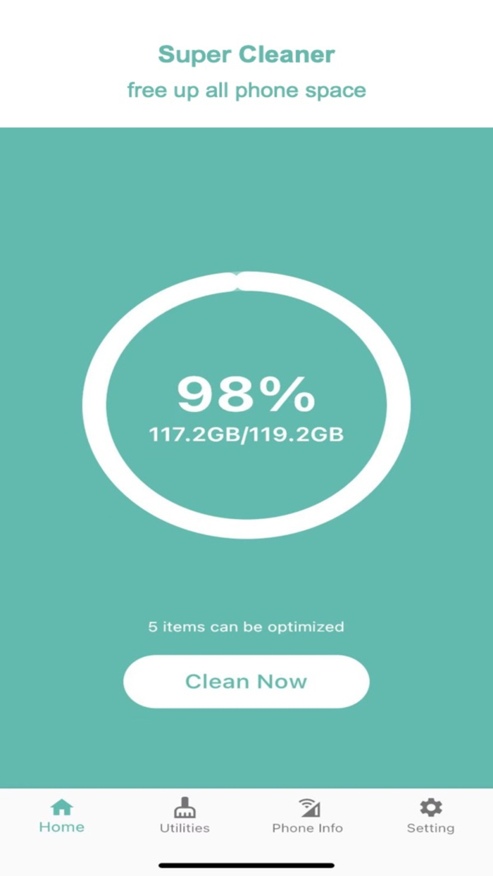 Super Clean-Clean Storage