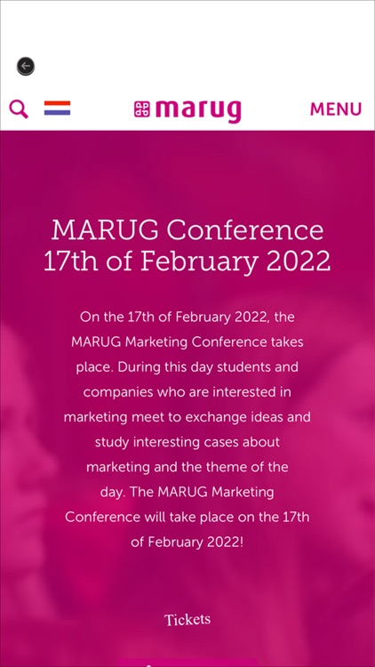 MARUG Conference 2022