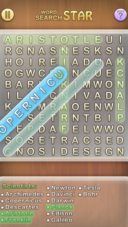 ⋆Word Search