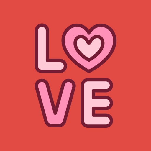Romance Stickers - Love for Valentine's Day 2017 icon