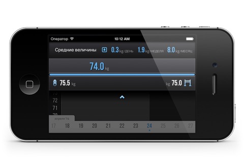 Weight Record Lite screenshot 4
