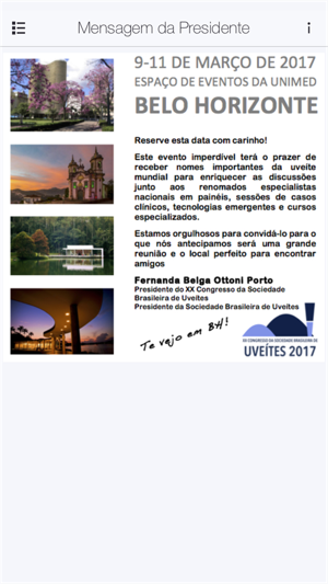 Soc Bras Uveítes 2017(圖3)-速報App