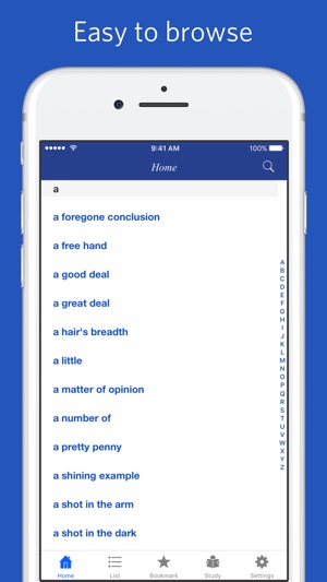 English Thesaurus of popular words and phrases(圖1)-速報App