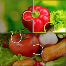 Activities of Jigsaw Puzzle for Vegetables