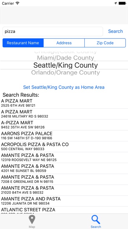 Cleanly - Restaurant Health Inspections screenshot-4