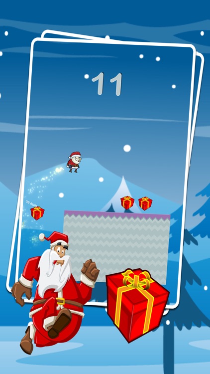 Santa's Running Adventure - Addicting Runner Game