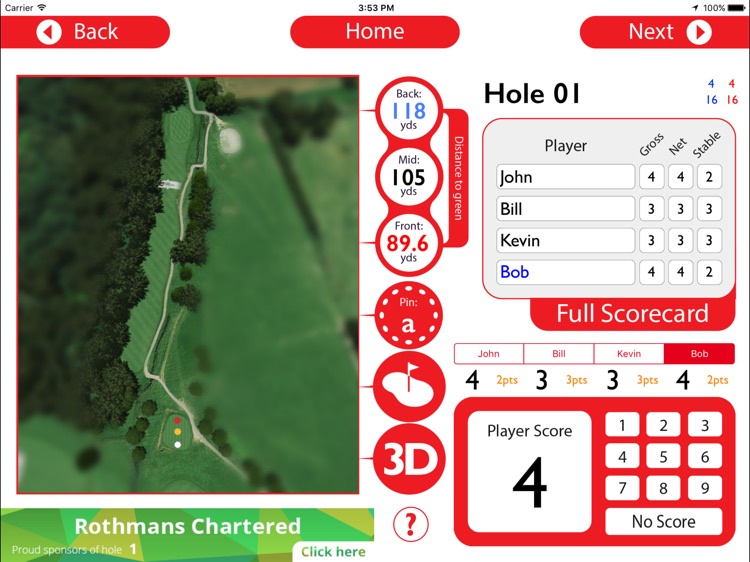 East Horton Golf Club - Buggy