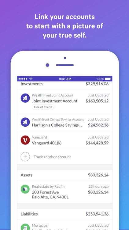 Wealthfront - Planning & Investing Made Easy