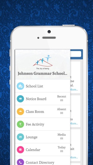 JOHNSON GRAMMAR SCHOOL(圖1)-速報App