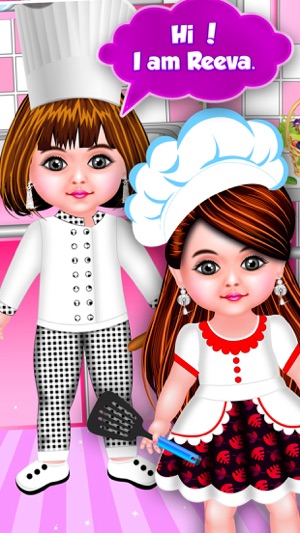 Baby Doll Chef Fashion Salon(圖3)-速報App