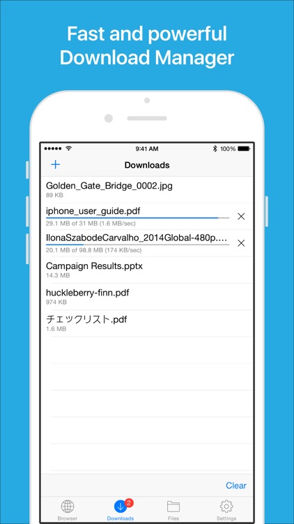 Files - File Manager & Web Browser
