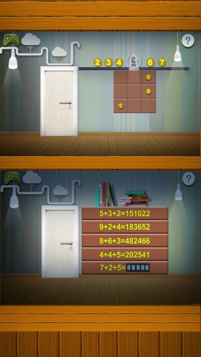 Escape The Rooms:The Escapist Of Secret Doors game screenshot 2