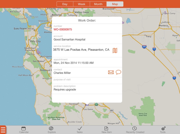ServiceMax Winter 17 for iPad