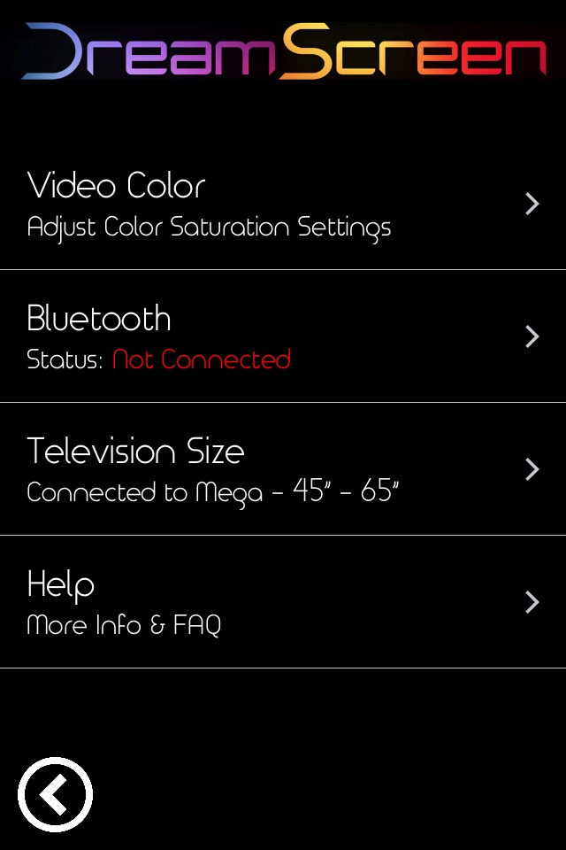 DreamScreen BLE screenshot 3