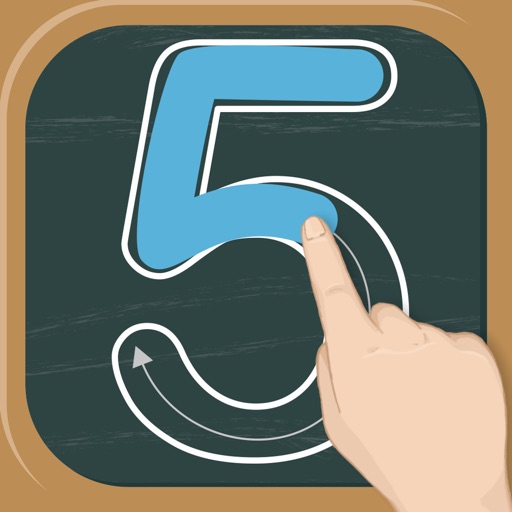 Write Numbers - Tracing 123 iOS App