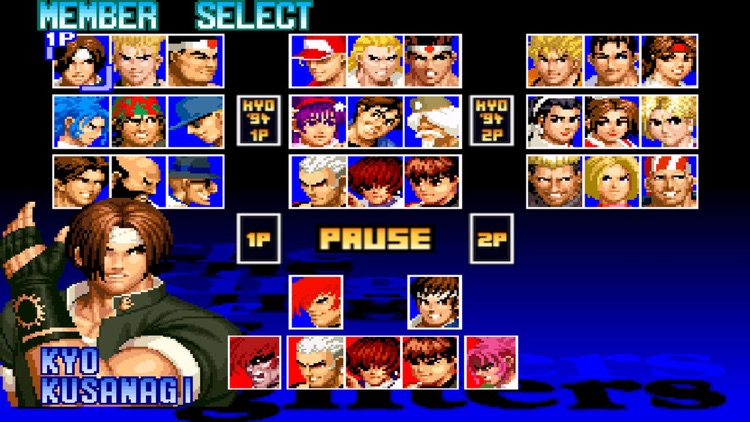 THE KING OF FIGHTERS '98 - Apps on Google Play