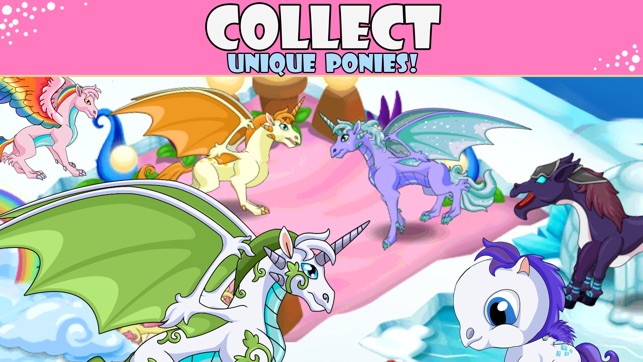 Pony City - Girls pet unicorn evolution games(圖3)-速報App