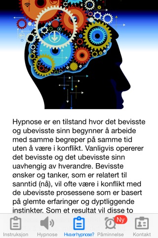 Snusslutt med Hypnoterapi screenshot 3