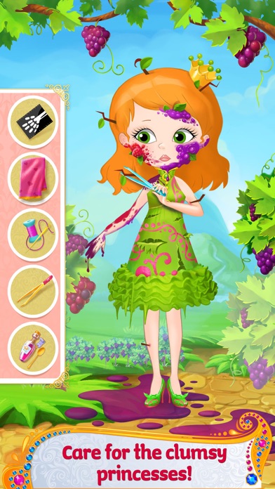 Fairytale Birthday Fiasco - Clumsy Princess Party Screenshot 2