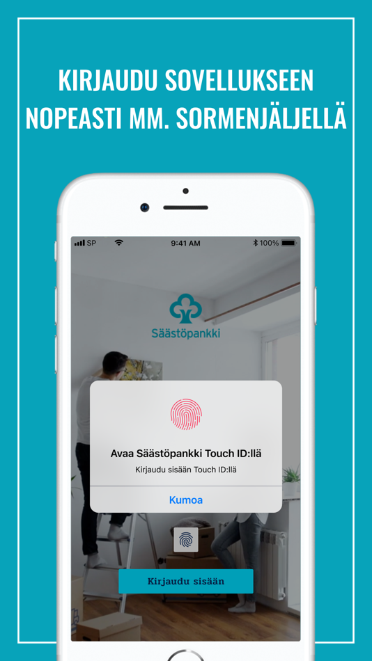 Säästöpankki mobiilisovellus بواسطة Säästöpankki - (iOS تطبيقات) — AppAgg